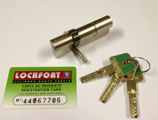 image serrure lockfort